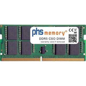 PHS-memory RAM passend für ASRock Mini-ITX IMB-1248-WV, RAM Modelspecifiek