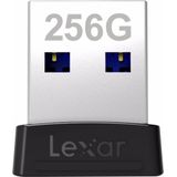 Lexar - JumpDrive S47 - USB-stick - Zwart - 256 GB, USB 3.1, 250 MB/s Leessnelheid