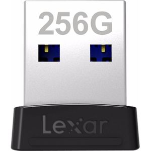 Lexar - JumpDrive S47 - USB-stick - Zwart - 256 GB, USB 3.1, 250 MB/s Leessnelheid
