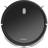 Xiaomi Robot Vacuum E5 - Robot Stofzuiger - Met Dweilfunctie - Geschikt voor huisdieren - Dubbele zijborstels - Zwart - 2024