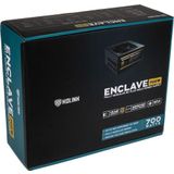 Power supply Kolink Enclave 700 W 6 W 80 Plus Gold Modular Black