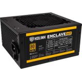Power supply Kolink Enclave 700 W 6 W 80 Plus Gold Modular Black