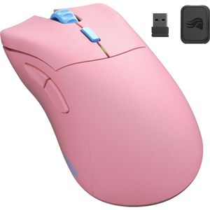 Glorious Model D PRO - Draadloze Gaming Muis - Roze