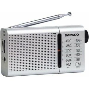 Transitorradio Daewoo Zwart AM/FM
