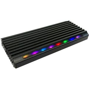 PC Behuizing - RGB-Verlichting - USB-C - 1 Schijfsleuf