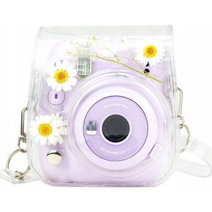 Loveinstant Etui voor Fujifilm Instax Mini 11 Gedroogde kamille (Cameratas), Cameratas