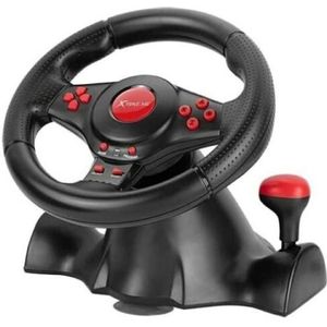 Xtrike Me Driving racing wheel GP-903 black, Controller, Zwart