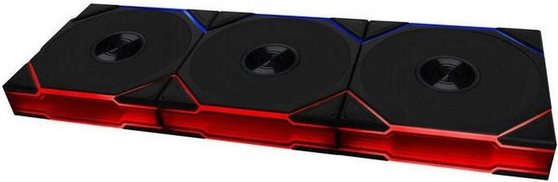 Lian Li - UNI FAN TL 120 - Case Fan - Zwart - 120mm - Triple Pack