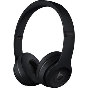Beats Solo3 Draadloos (Geen ruisonderdrukking, 40 h, Draadloze), Koptelefoon, Zwart