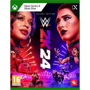 2K Games, WWE 2K24 Deluxe Editie Xbox One / XBSX