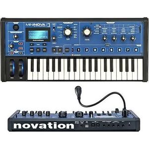 novation MiniNova (Toetsenbord), MIDI-controller, Blauw