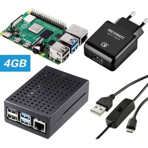 Tru Components Zuivere set Raspberry Pi 5 B (2 GB), Ontwikkelborden + Kits