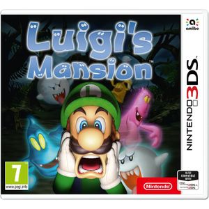 Nintendo, Luigi's Mansion 2DS/3DS 45496478056