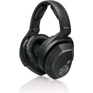 Sennheiser HDR 175 enkele hoofdtelefoon (18 h, Draadloze), Koptelefoon, Zwart