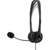 HP - Stereo USB-Headset G2 - Zwart - Vegan Leren Oorschelpen