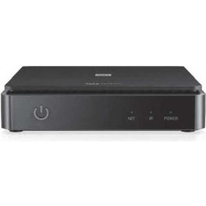 Telesystem TELE System ON T2 Zwart Full HD 8 GB Wi-Fi Ethernet LAN-aansluiting (8 GB, Android 11), Streaming box, Zwart