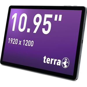 Wortmann TERRA PAD 1007 10,95/" IPS/1920x1200/8GB/256G/LTE/A (4G, 10.95", 256 GB, Grijs), Tablet, Grijs