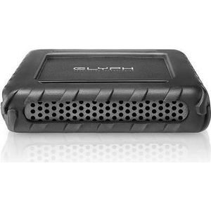 Glyph Blackbox Plus, 1 TB, Bus-powered, SSD, USB-C (3.2,Gen2) (1 TB), Externe SSD, Zwart