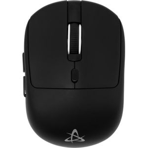 Sbox WM-710 Zwart Draadloos (Draadloze), Muis, Zwart