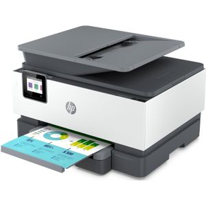 HP OfficeJet Pro 9010e (Inktpatroon, Zwart-wit), Printer, Grijs, Wit