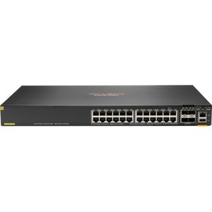 Aruba - HPE Networking CX 6200F - Netwerkschakelaar - 24G PoE - 370W