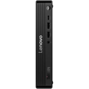 Lenovo ThinkCentre M70q Gen 6 Desktop, Windows 11 Pro (1000 GB, 32.77 GB, Intel Core Ultra 7 265T), PC, Zwart