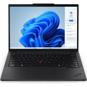 Lenovo ThinkPad T14 Gen 5 (14", 512 GB, 16 GB, DE, Intel Core Ultra 5 125U), Notebook, Zwart