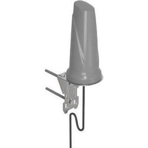 Poynting Antennes - 5G/LTE - M2M/IoT - A-OMNI-0297-V1-01 - grijs - SMA (M) - 2dbi omnidirectioneel - SMA (Lora, 5G, 4G, 2G, 3G), Netwerkantenne