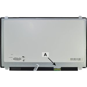 2-Power - LCD-Bedieningspaneel - 39,6 cm (15,6") - Mat - 1366x768 LED