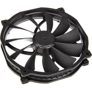 Scythe Zweefstroom (140 mm, 1 x), PC ventilator, Zwart