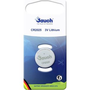 Jauch Lithium knoopcel (1 Pcs., CR2025, 165 mAh), Batterijen