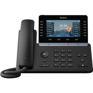 Yealink SIP-T8X, Telefoon, Zwart