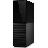 WD - My Book - Desktopopslag - Zwart - 3 TB - SuperSpeed USB-poort - 256-bits AES-hardwareversleuteling