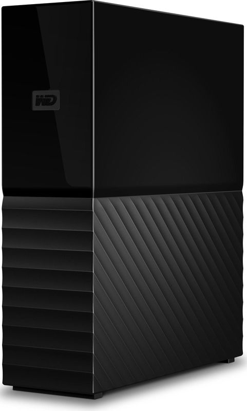 WD - My Book - Desktopopslag - Zwart - 3 TB - SuperSpeed USB-poort - 256-bits AES-hardwareversleuteling