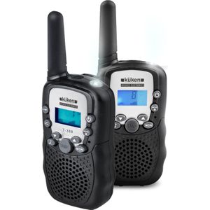 Küken 33930 (5 km), Walkietalkie, Zwart