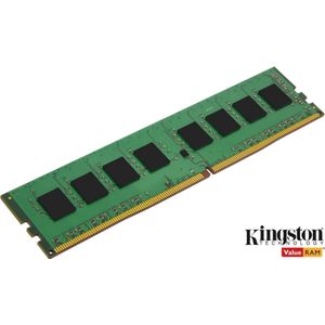 Kingston Geheugen DDR4, Niet-ECC, CL22, DIMM, 1Rx8 (1 x 16GB, 3200 MHz, DDR4 RAM, DIMM 288 pin), RAM