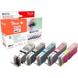 Peach, Inkt, Pgi-570xl/Cli-571xl (M, PBK, BK, Y, C)
