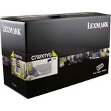 Lexmark C792X1YG tonercartridge 1 stuk(s) Origineel Geel