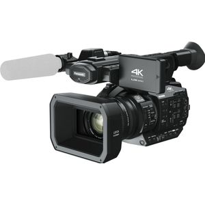 Panasonic AG-UX90EJ Professional (18 Mpx, 50p, 15 x), Videocamera, Zwart