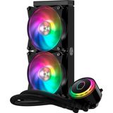 Cooler Master - Masterliquid ML240R - CPU Waterkoeling - ARGB Licht - Dual MF120R Fans