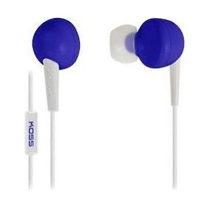 Koss KEB6i (Bedraad), Koptelefoon, Blauw