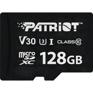 Patriot - VX-serie Geheugenkaart - Zwart - 128 GB - MicroSDXC V30 UHS-I U3