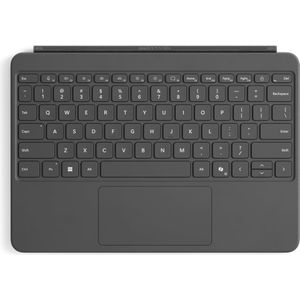 Microsoft Surface Pro 12-inch toetsenbord voor bedrijven (DE, Docking), Toetsenbord, Grijs