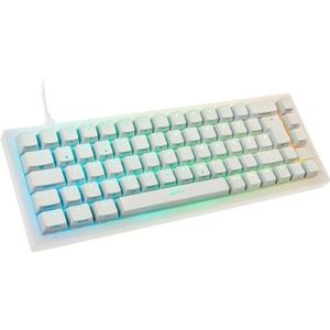 CHERRY xtrfy K5 Gaming Toetsenbord TKL, RGB (DE, Bedraad), Toetsenbord, Transparant