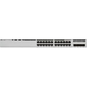 Cisco - Catalyst 9200 - Netwerkschakelaar - Grijs - 24 Poorten