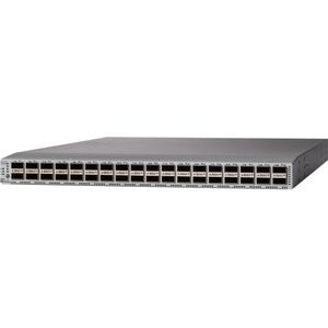 Cisco Nexus N9K-C9336C-FX2 Netwerkschakelaar Managed L2/L3 Geen (36 ports), Netwerkschakelaar, Grijs