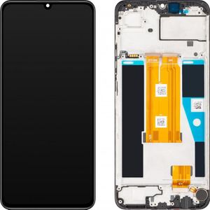 realme Display Unit für C63 / C61, Schwarz, Onderdelen voor mobiele apparaten