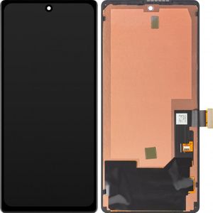 MP Display Unit für Google Pixel 6, OLED Version, w/o Frame, Aftermarket, Schwarz (Scherm), Onderdelen voor mobiele apparaten