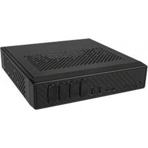 Akasa - Cypher SPX - PC Behuizing - Zwart - Aluminium - VESA-compatibel