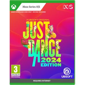 Ubisoft, Just Dance 2024 Editie (Code in doos)